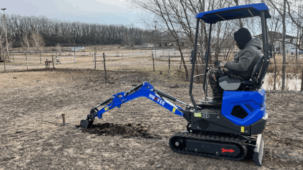 Huayee HY12M4 minikotró