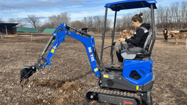 Huayee HY12M4 minikotró