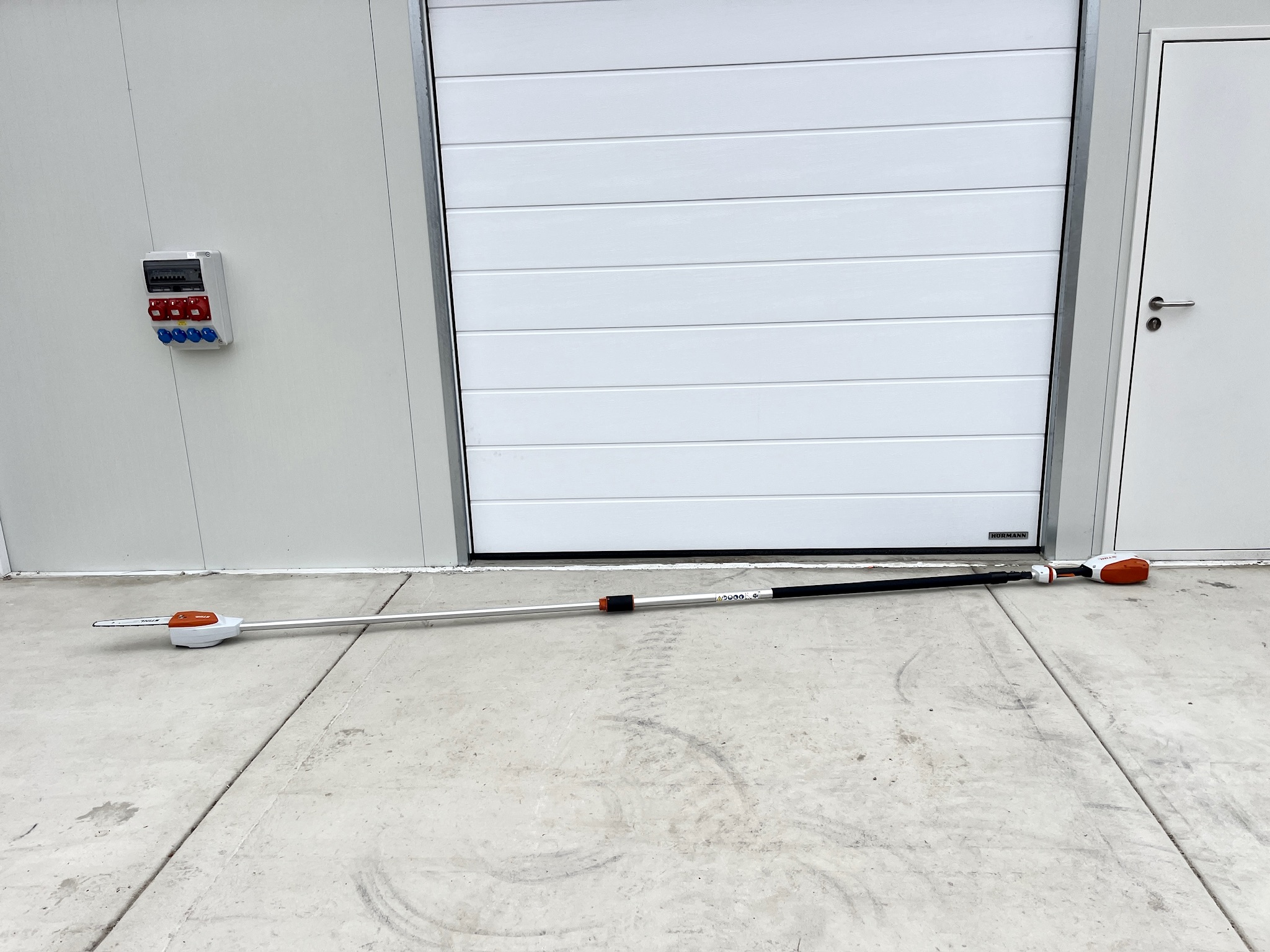 STIHL HTA 86 akkumulátoros magassági ágvágó - Kép 2