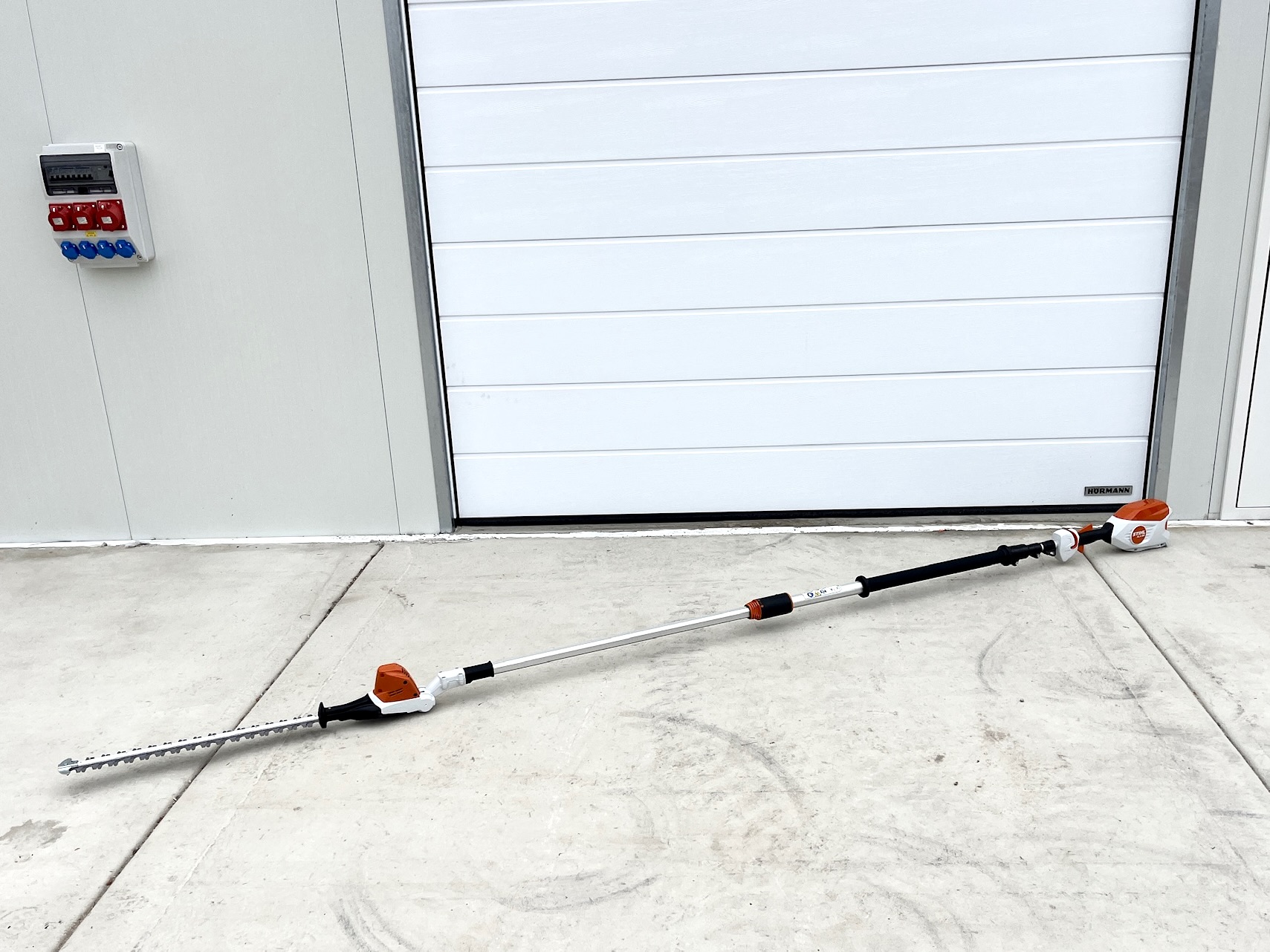 STIHL HLA 86 akkumulátoros magassági sövényvágó - Kép 3