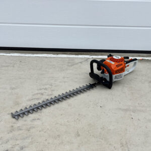 STIHL HS 45 benzinmotoros sövényvágó
