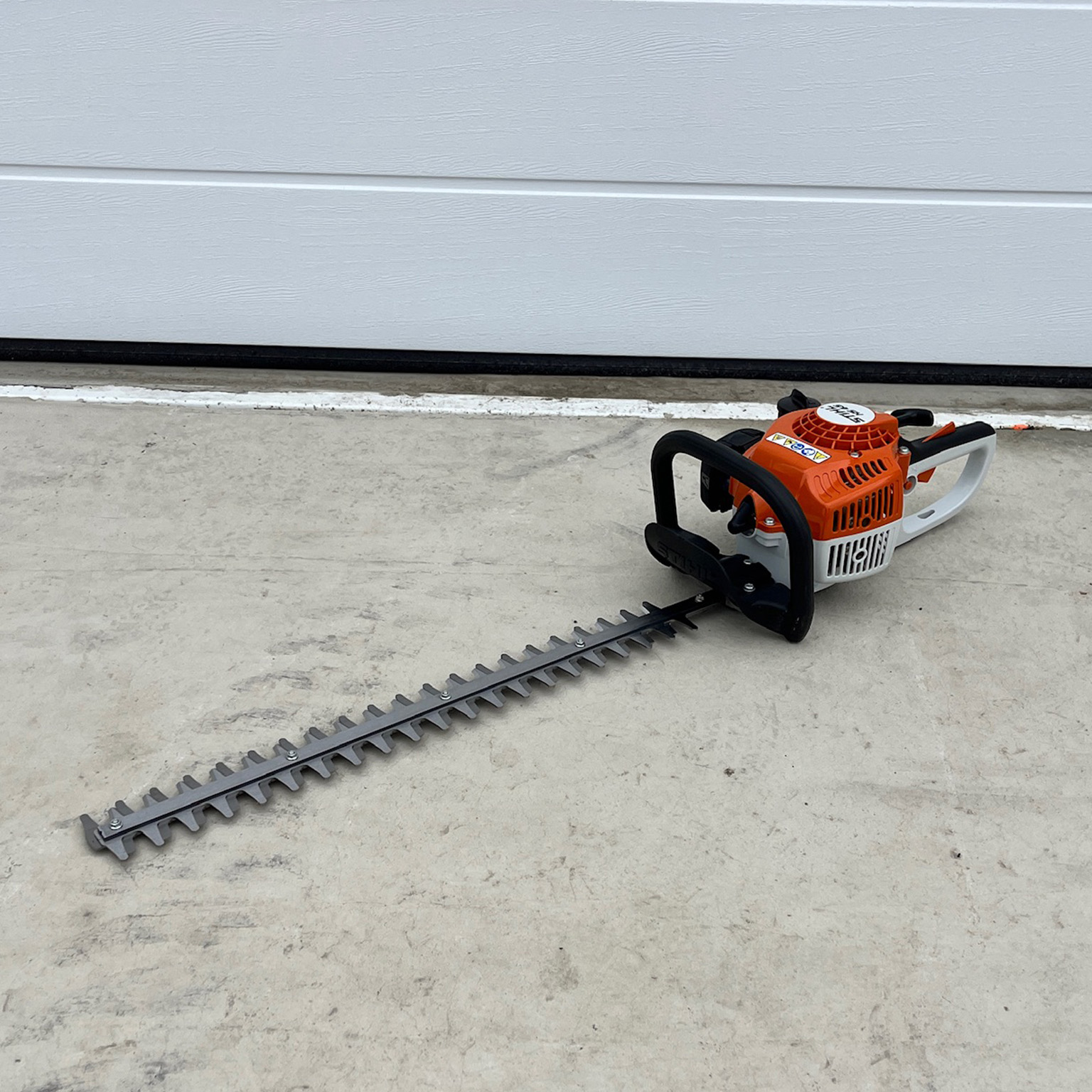 STIHL HS 45 benzinmotoros sövényvágó
