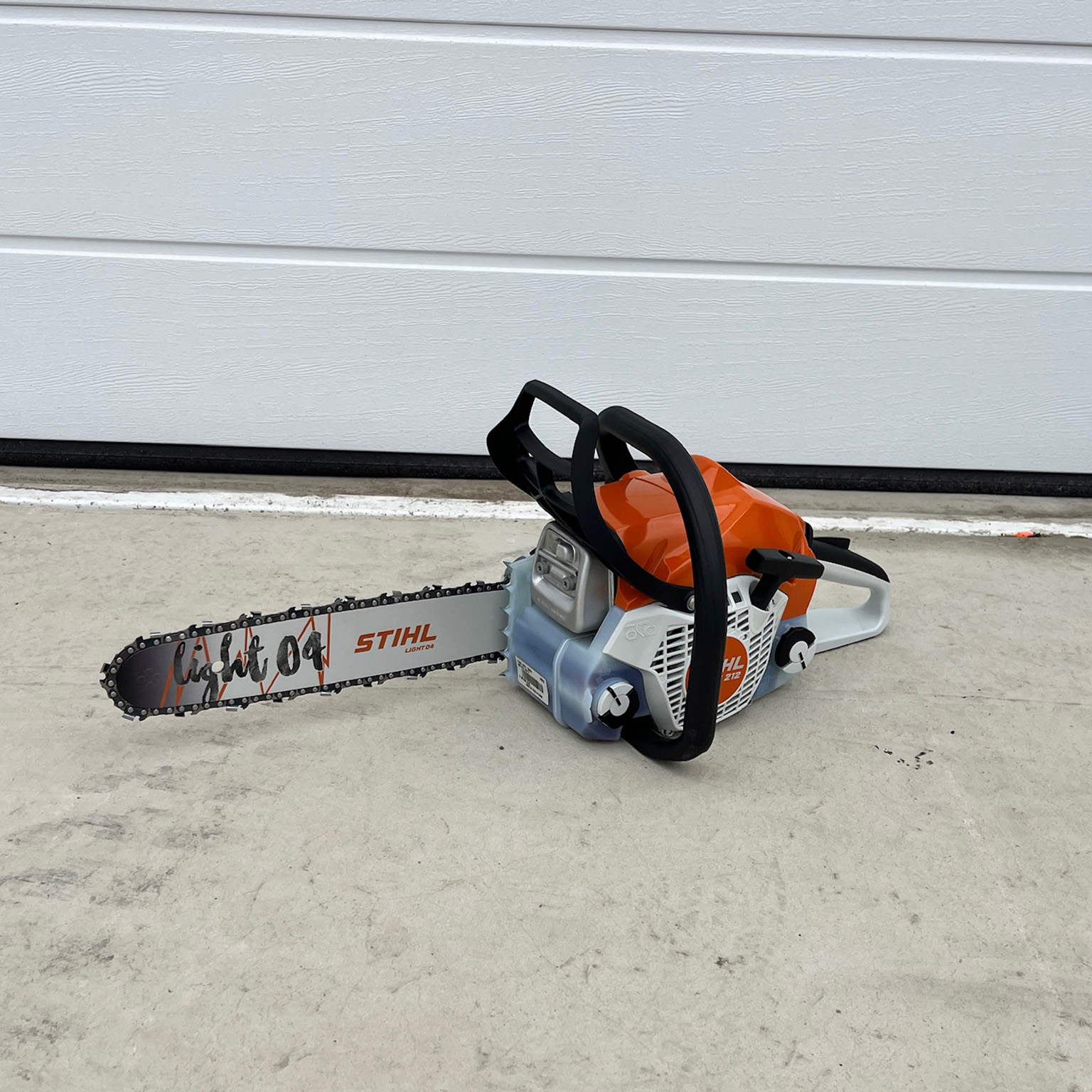 STIHL MS 212 benzines láncfűrész